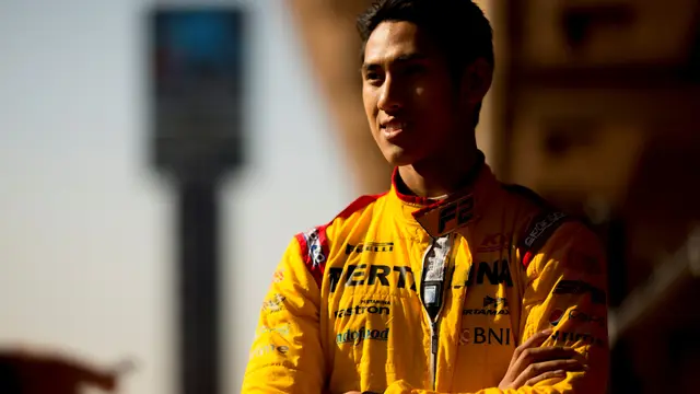 Pembalap Indonesia Sean Gelael (sean-gelael.com)