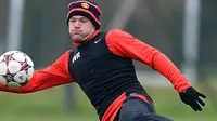 Rooney Diragukan Tampil Saat MU Lawan West Ham