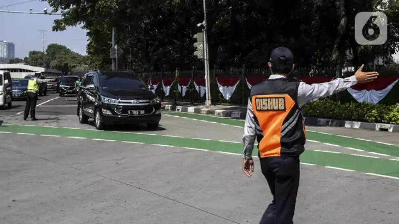 Ganjil genap Jakarta.