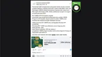 Kumpulan Hoaks BLT UMKM Beredar di Media Sosial, Cek Daftarnya