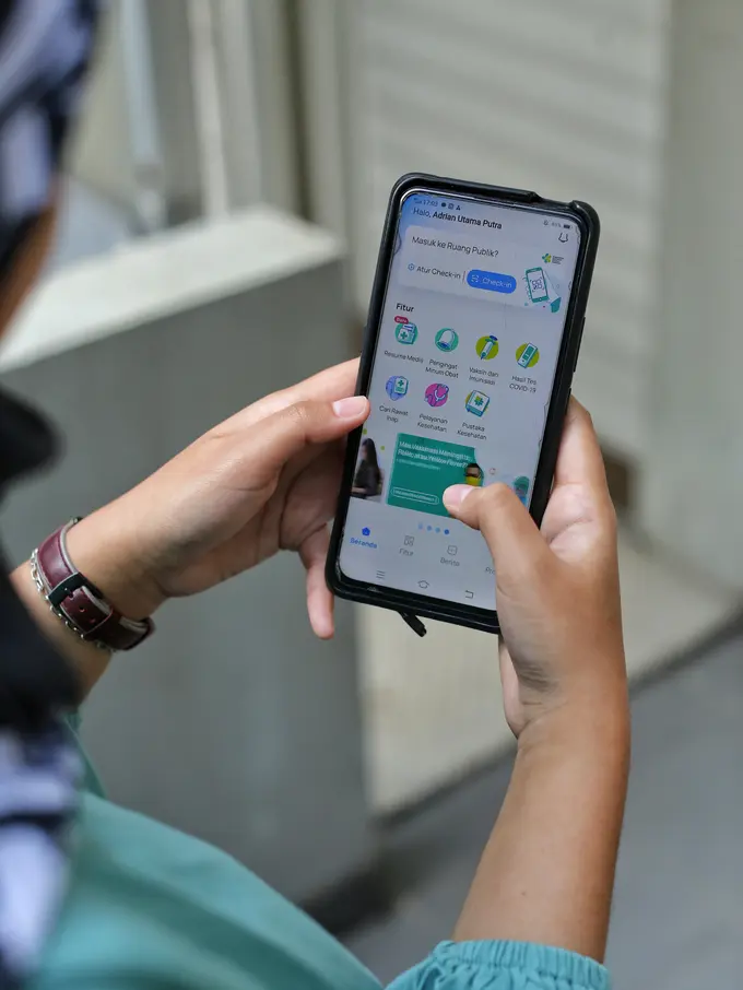 Satu Sehat, Akses Informasi Kesehatan Semudah di Genggaman