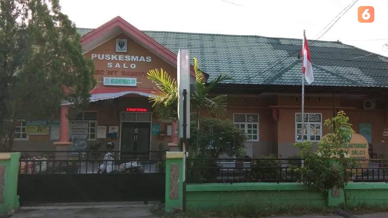 Puskesmas Salo, Kabupaten Pinrang (Liputan6.com/Fauzan)