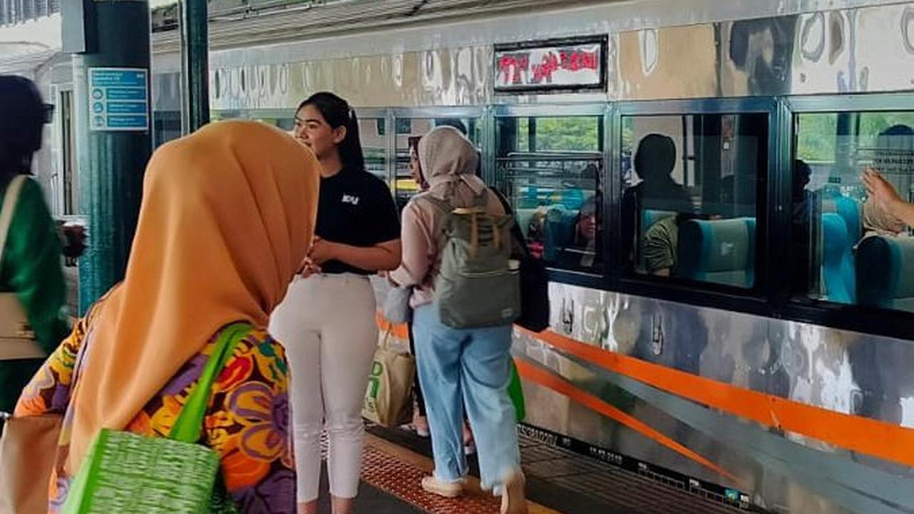 KAI Tambah 344 Perjalanan Kereta Api dari Stasiun Gambir dan Stasiun Pasar Senen, Cek Rutenya di Sini