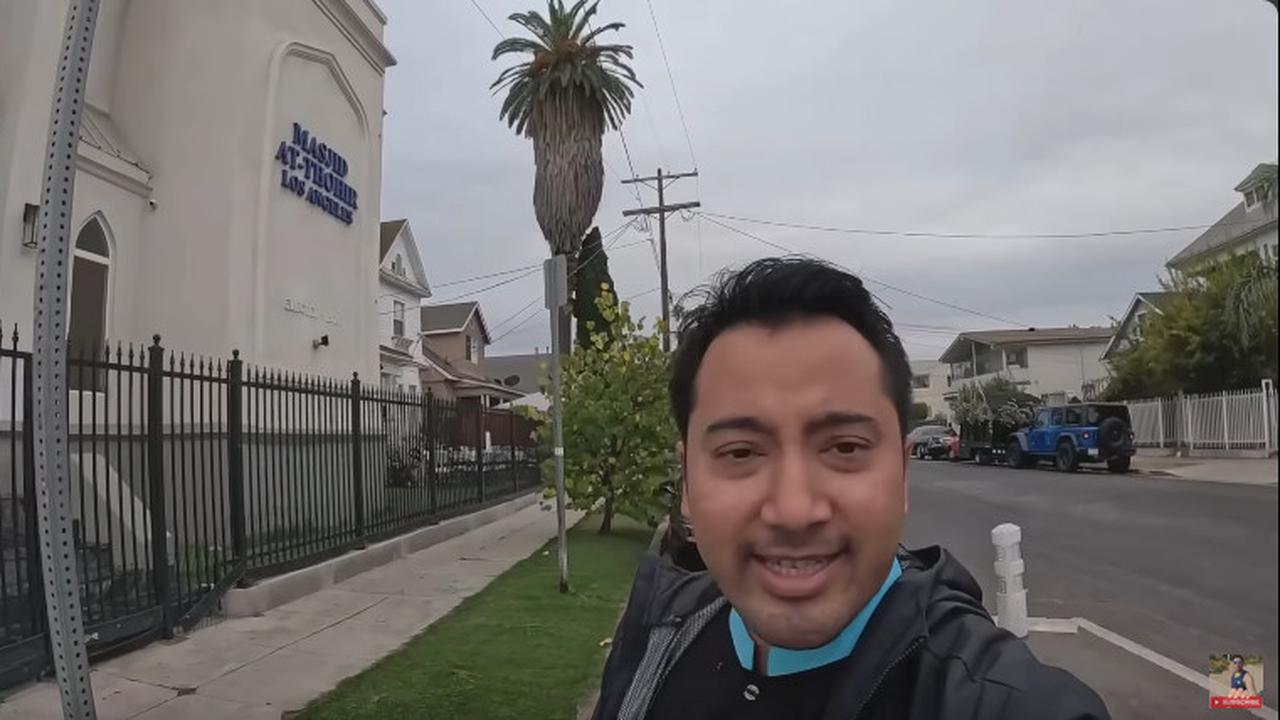 Potret Masjid At-Thohir di Los Angeles
