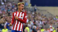 Gol tunggal Griezmann menangkan Atletico atas Las Palmas (AFP)