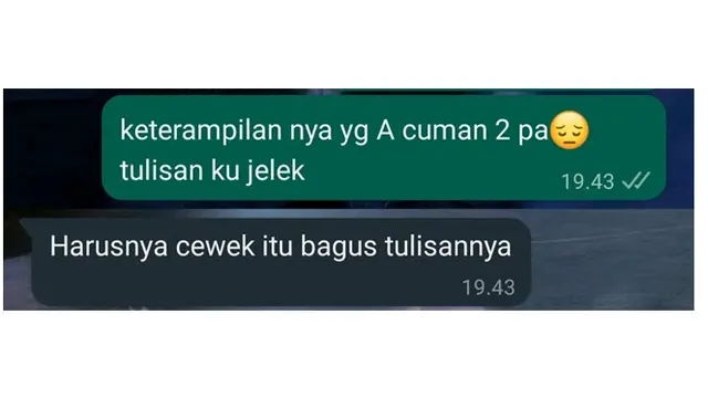 6 Chat Orangtua Tuntut Anaknya Dapat Nilai Bagus Ini Bikin Senyum Tipis