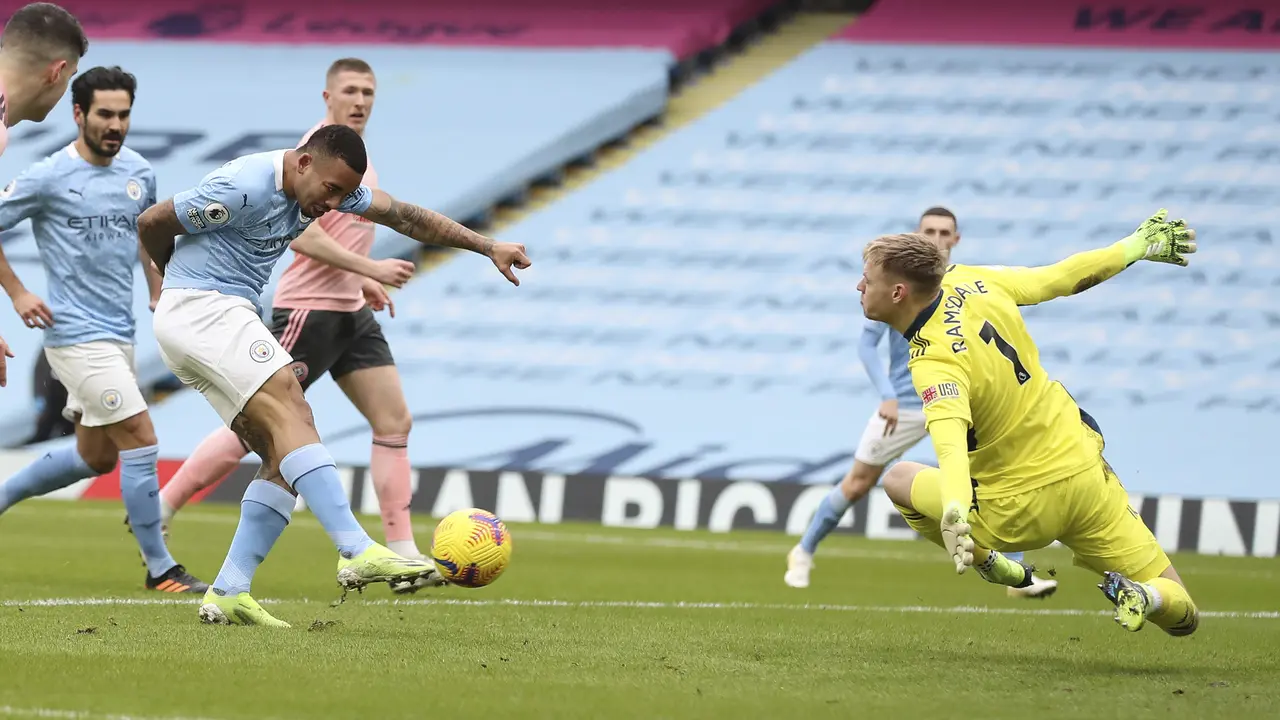Manchester City Vs Sheffield United