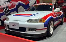 Kerjasama Honda X Hotwheels: Tawarkan Edisi Spesial Civic Estilo di GIIAS 2024