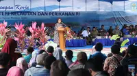 Mentri Susi Dorong Budidaya Perikanan untuk Meningkatkan Konsumsi Ikan Masyarakat Kerinci