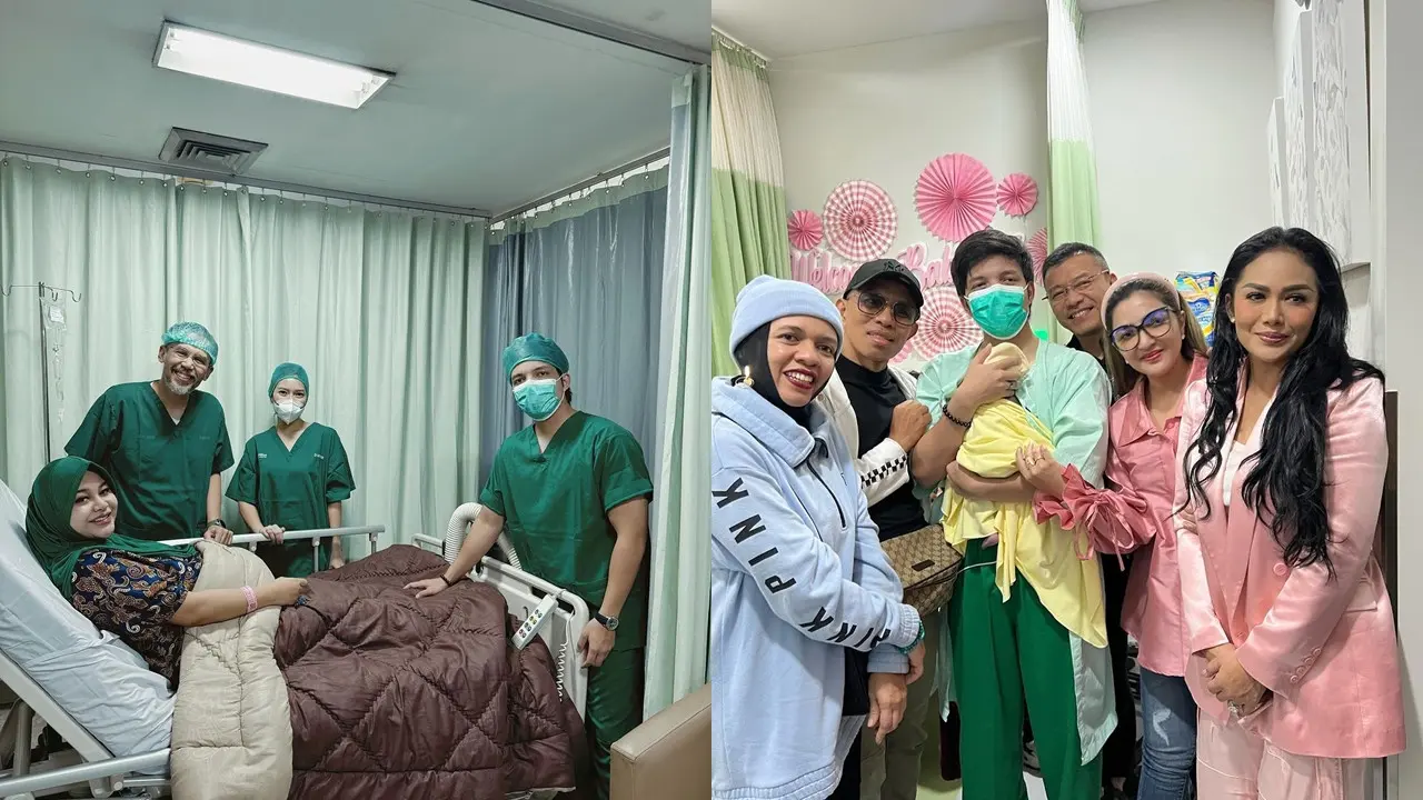 Aurel Hermansyah Melahirkan Anak Kedua