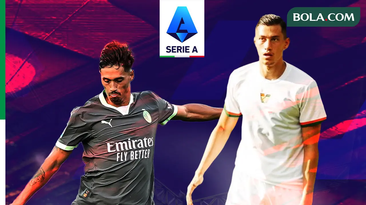 Serie A - AC Milan Vs Venezia - Duel Pemain: Tijjani Reijnders Vs Jay Idzes