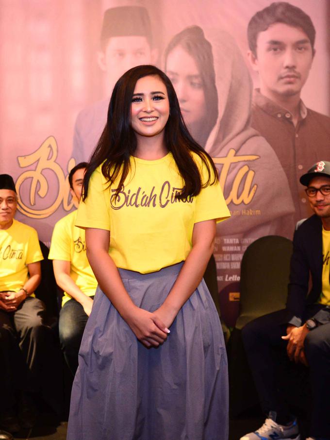 Ayushita Tegaskan Pentingnya Tenggang Rasa di Film Bid'ah ...