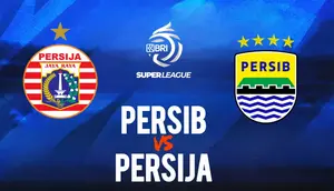 Jadwal Siaran Langsung Big Match BRI Super league Persija Vs Persib di Indosiar