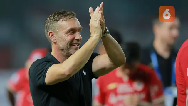 Foto: Ekspresi Raihan Tiga Poin Krusial Persija Jakarta atas Persita Tangerang di Pekan ke-6 BRI Liga 1