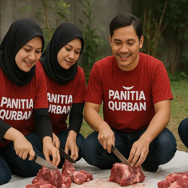 Undangan Panitia Qurban 2026  (Foto: ChatGPT)