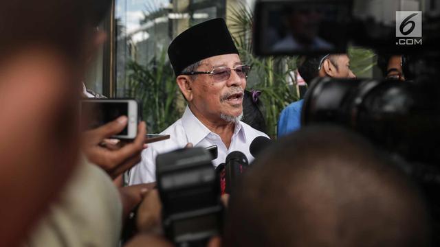 Gubernur Maluku Utara Abdul Ghani