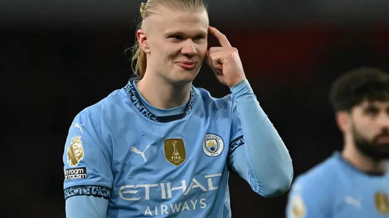 Drama Erling Haaland Vs Arsenal Berlanjut, Bapaknya Enggak Terima dan Ikut Nyinyir di Instagram Lewis-Skelly
