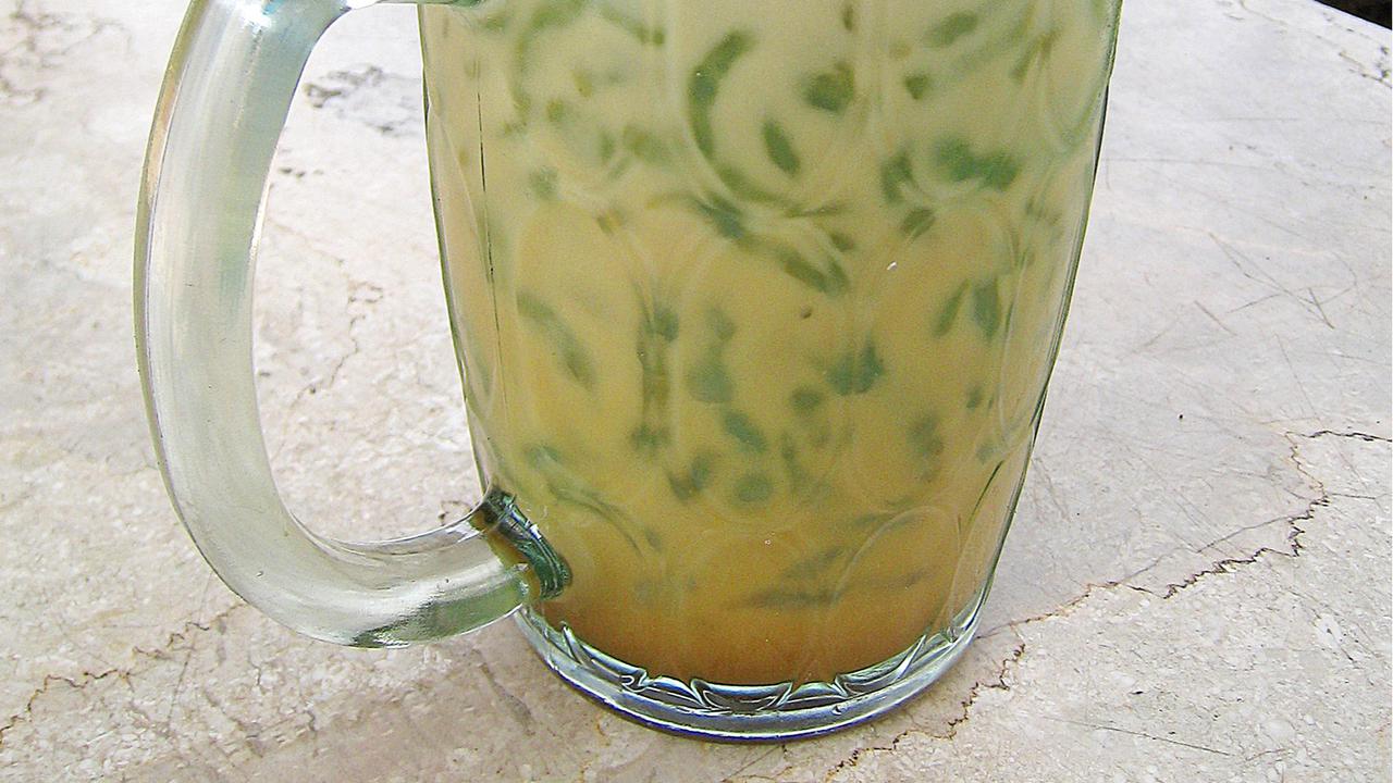 Kalori dan Nutrisi segelas es cendol, serta Dampak Konsumsi Berlebihan