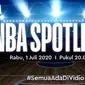 Serial dokumenter NBA Spotlight di Vidio. (Sumber: Vidio)