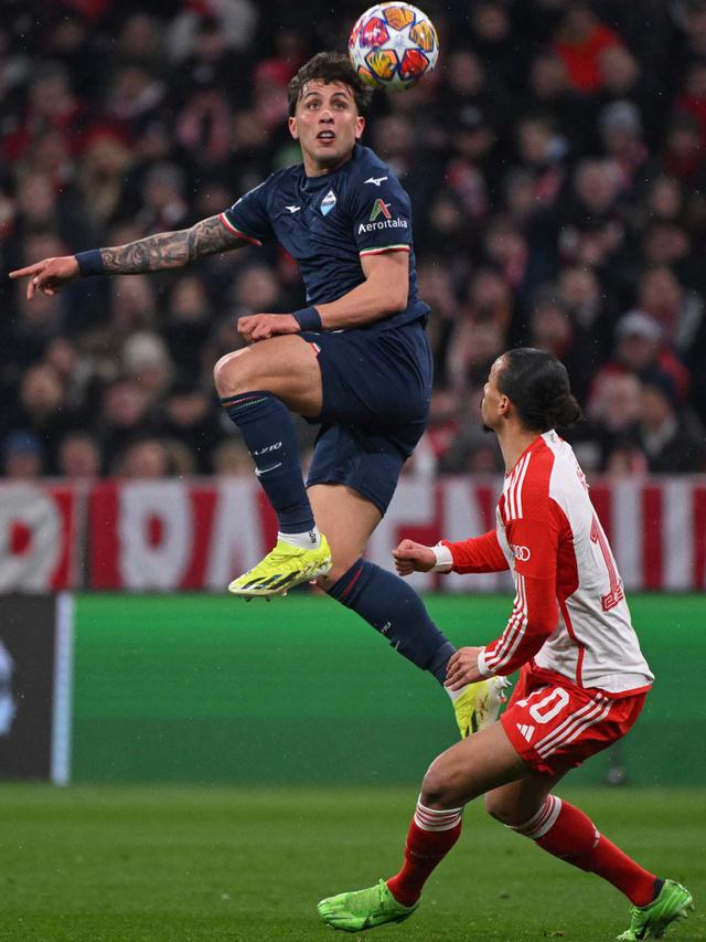 Bayern Munchen vs Lazio