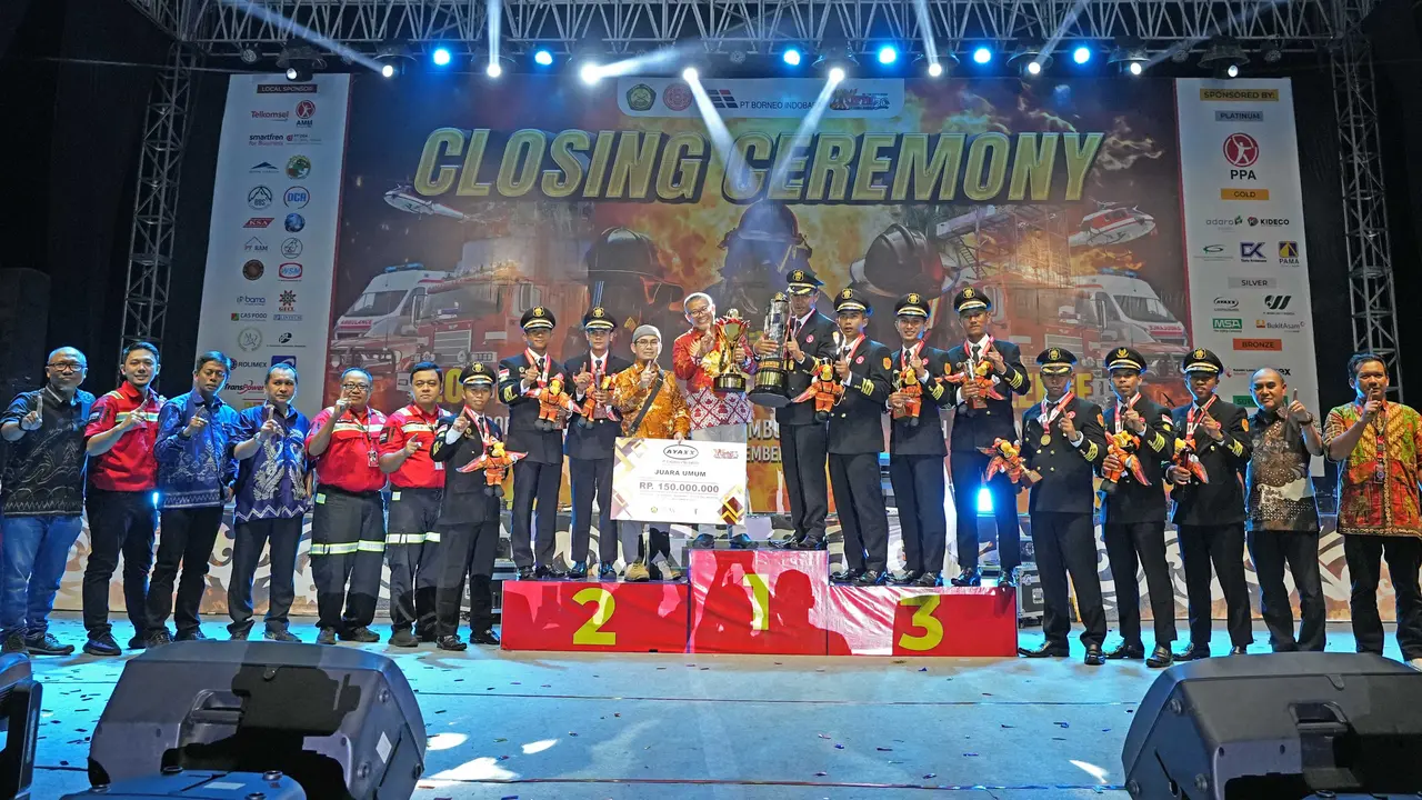 Indonesia Fire and Rescue Challenge (IFRC) ke-20 2023