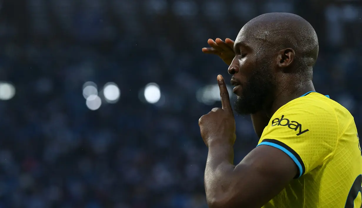 Menurut Fabrizio Romano, Giallorossi telah mencapai kesepakatan dengan Chelsea untuk meminjam Lukaku. (CARLO HERMANN / AFP)