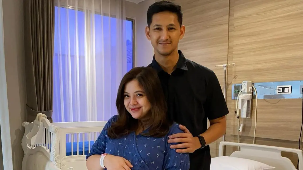 Tasya Kamila melahirkan anak kedua