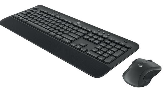 MK545 Advanced Wireless Keyboard dan Mouse Combo
