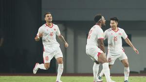 Vietnam Redam Timnas Indonesia