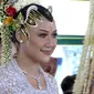 Erina Gudono didandani dengan riasan paes ageng Yogyakarta. (Dok: YouTube)