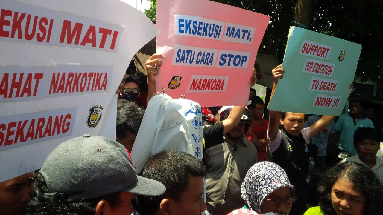 Jelang Eksekusi, Ada Granat dan Boneka Pocong di Nusakambangan 