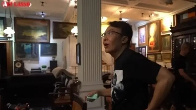 Kamar pribadi Ahmad Dhani (YouTube/Ari Lasso TV)