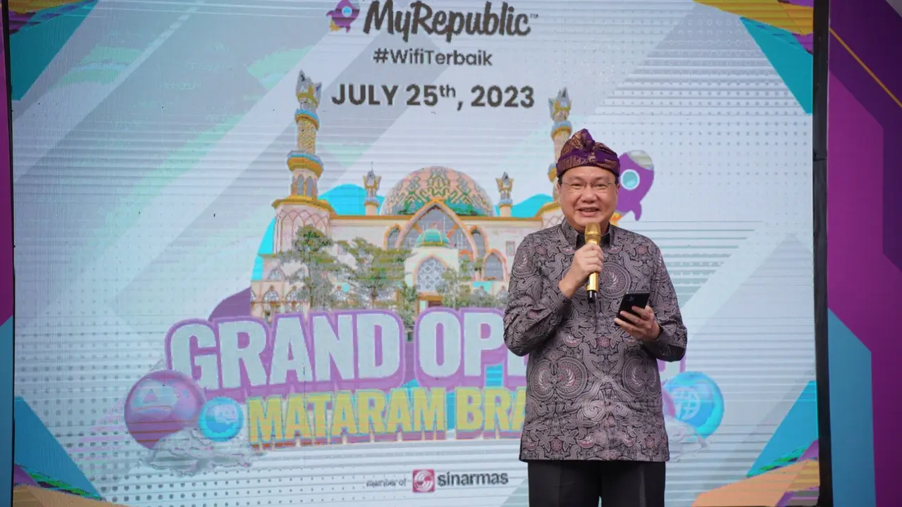 Vidio Sambut Baik MyRepublic Ekspansi ke Mataram, Jangkau 37 Kota di Indonesia