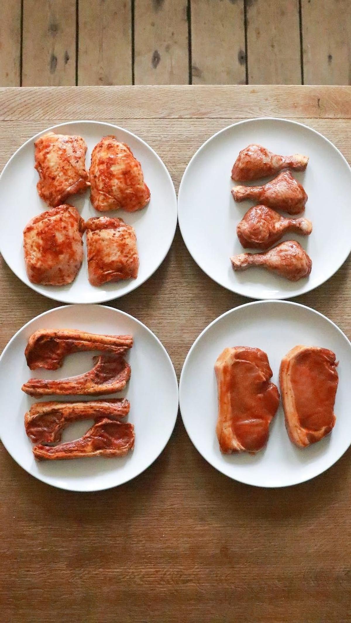 6. Pisahkan Bahan Beku per Porsi Masakan
