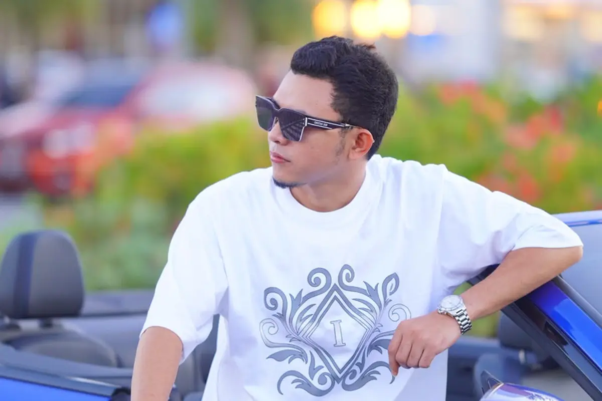 Muh Isnan Dahir alias IDRRD. (Foto: Dok. Instagram @idrrd_)