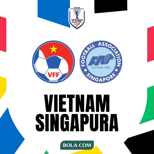 Piala AFF 2024 - Vietnam Vs Singapura