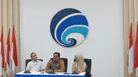 Dirjen SDPPI Kemkominfo/Ketua BRTI Ismail. Liputan6.com/Agustinus Mario Damar