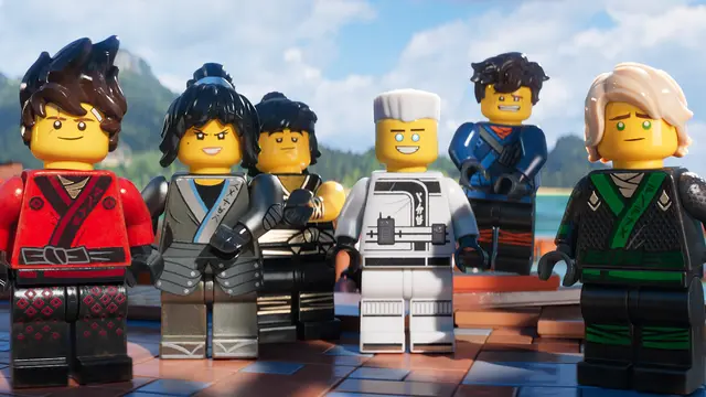 Film Lego Ninjago