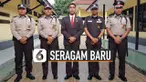 Kapolri Jenderal Idham Azis merilis aturan baru seragam dan atribut anggota Satpam.