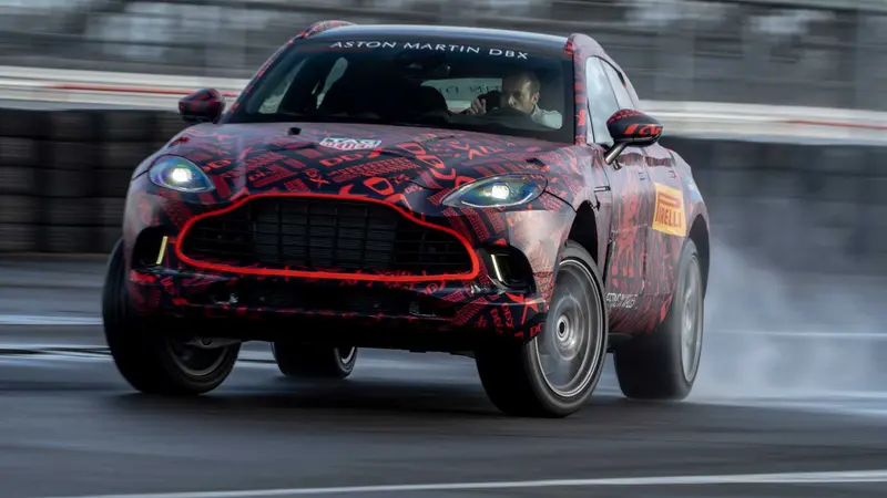 Aston Martin DBX