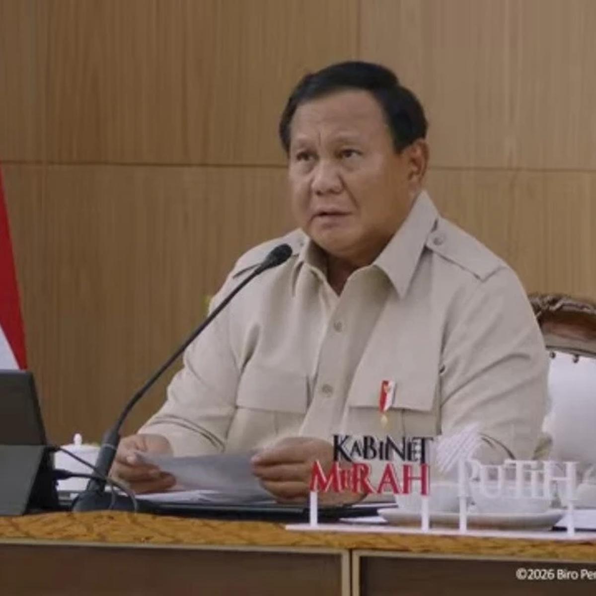 Prabowo Gelar Retret di Hambalang