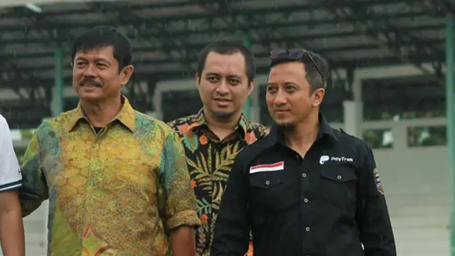 Indra Sjafri dan Yusuf Mansur