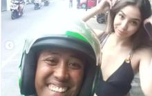 Orderan Tak Terlupakan, Abang Ojol Unggah Foto Lawas Bareng Manohara Bikin Salfok