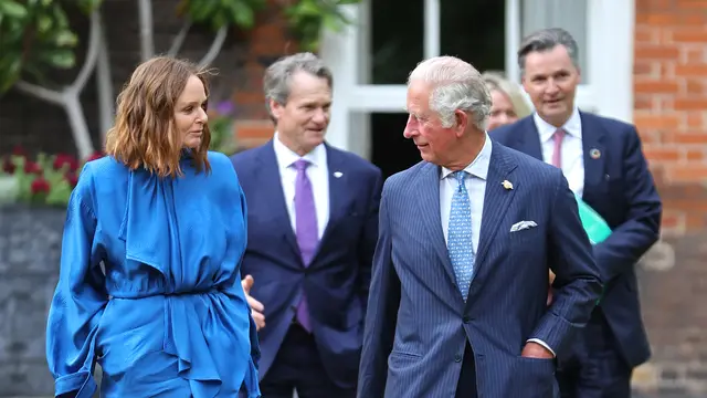Stella McCartney Suarakan Industri Fesyen yang Berkelanjutan di KTT G7