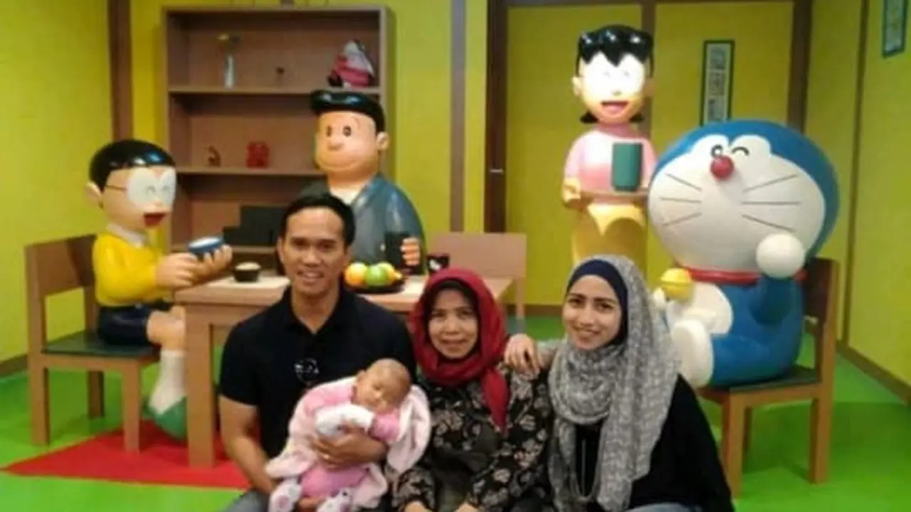 Nurhasanah Duber Doraemon