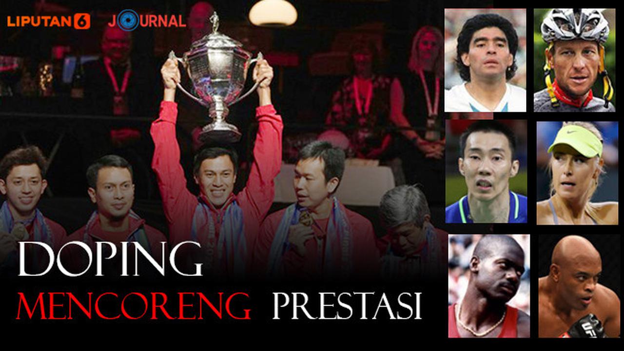 Banner Journal Doping Mencoreng Prestasi