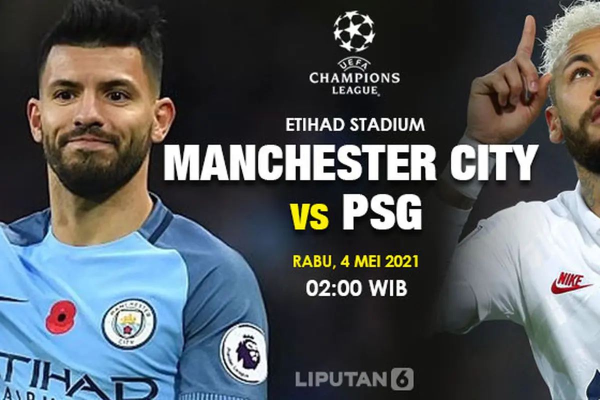 Prediksi Manchester City vs PSG