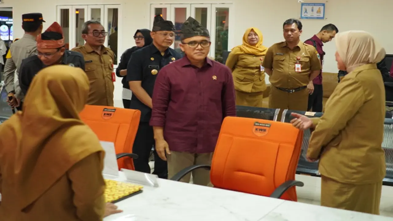 MenPan-RB : Pendirian Mall Pelayanan Publik Tidak Harus dengan Gedung Baru