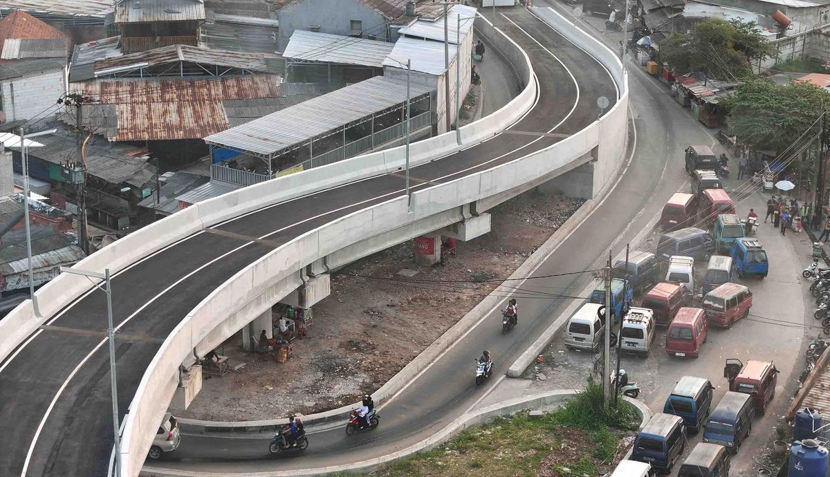 FOTO: Flyover dan JPO Tenjo Rampung, Siap Dukung Mobilitas dan Ekonomi Lokal