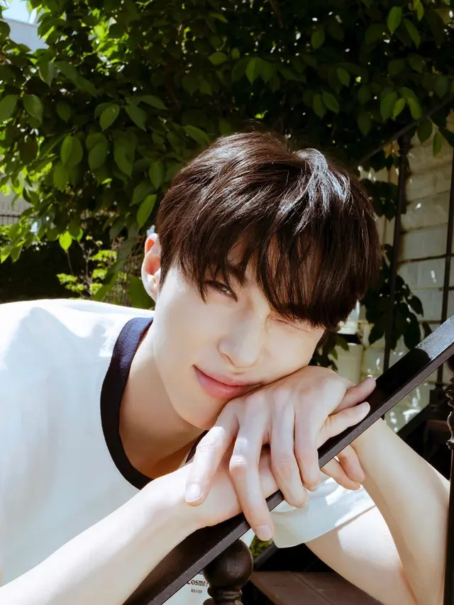 Byeon Woo Seok. (Instagram/ byeonwooseok)